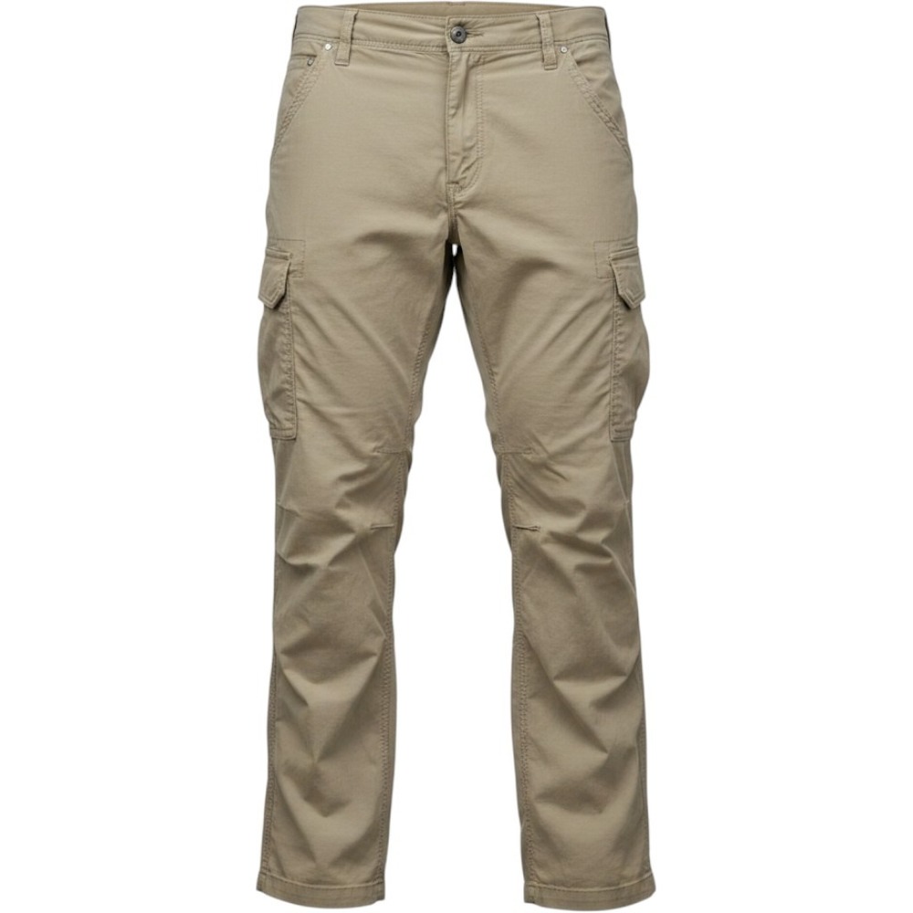 KUHL Cargo Pants Mens 34x30 Khaki Tan Renegade Rock Technical Hiking Outdoor